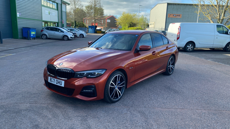BMW 3 Series 330e M Sport 4dr Step Auto Saloon